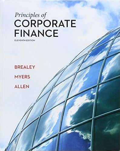 Principles of corporate finance 11th edition download